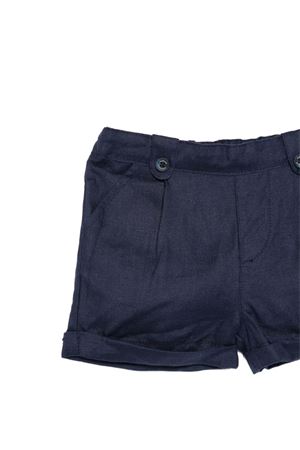 blue linen shorts TARTINE ET CHOCOLAT KIDS | CC260010426E